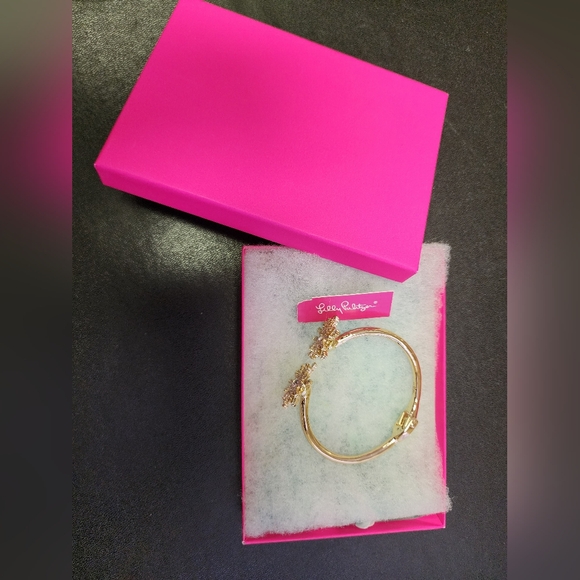 NWT Lily Pulitzer High Tides Good Vibes Bracelet - Picture 7 of 7